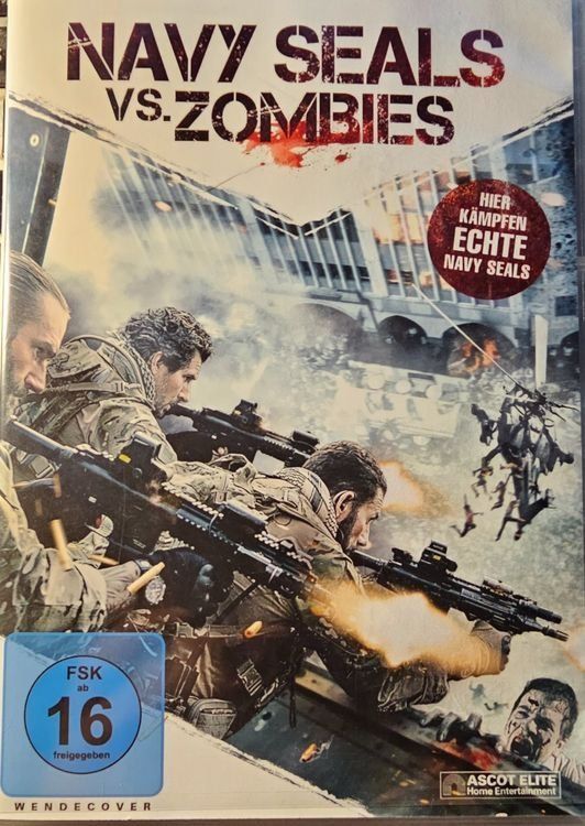 Tutti i DVDs: Navy Seals vs. Zombies – Usato da Wahlen b. Laufen venduto da Cg10