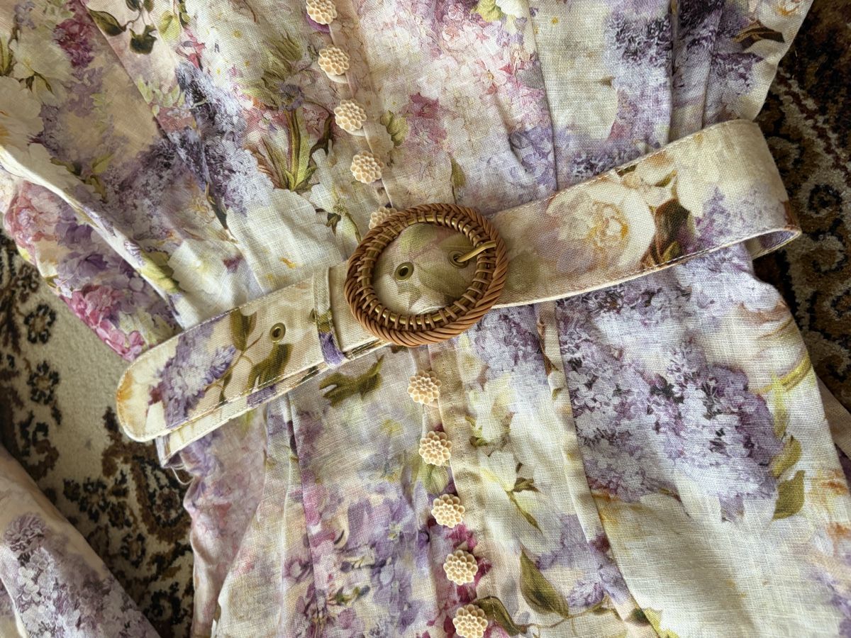 Zimmermann Vestiti: Zimmermann Linen Dress  – Usato da St.Josefen venduto da lop_lh8d 5