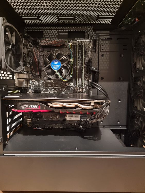 🎮🌈Gaming PC - GTX 1060 6GB,16GB RAM,512GB M.2 SSD🌈🎮 | Kaufen auf Ricardo