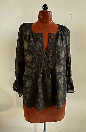 French connection Spitzenbluse S