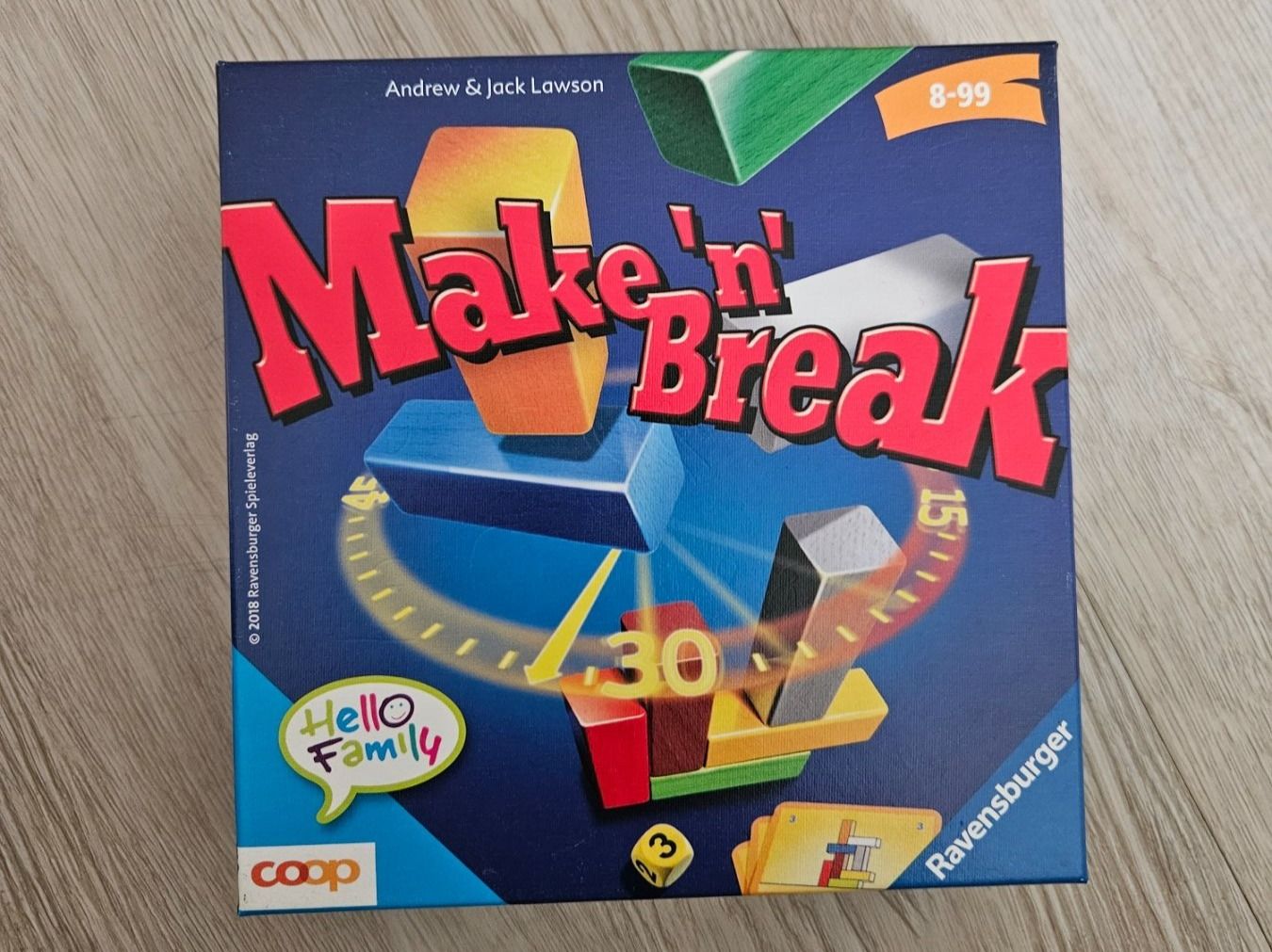 Giochi: Make 'n' Break – Usato da Wattwil venduto da Belinda98