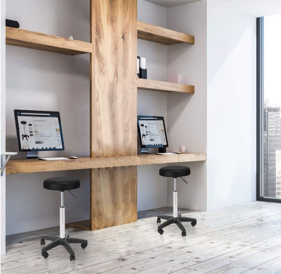 Sgabelli: 2er Rollhocker Bürohocker – Nuovo e nell'imballaggio originale da Bülach venduto da StoreInShop.com 6
