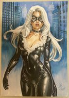 Sly: Sexy Cat Woman,  limitiert & signiert 1/10