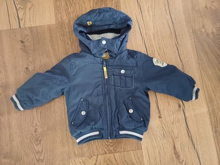 Warme Winterjacke, Grösse 80 von C&A
