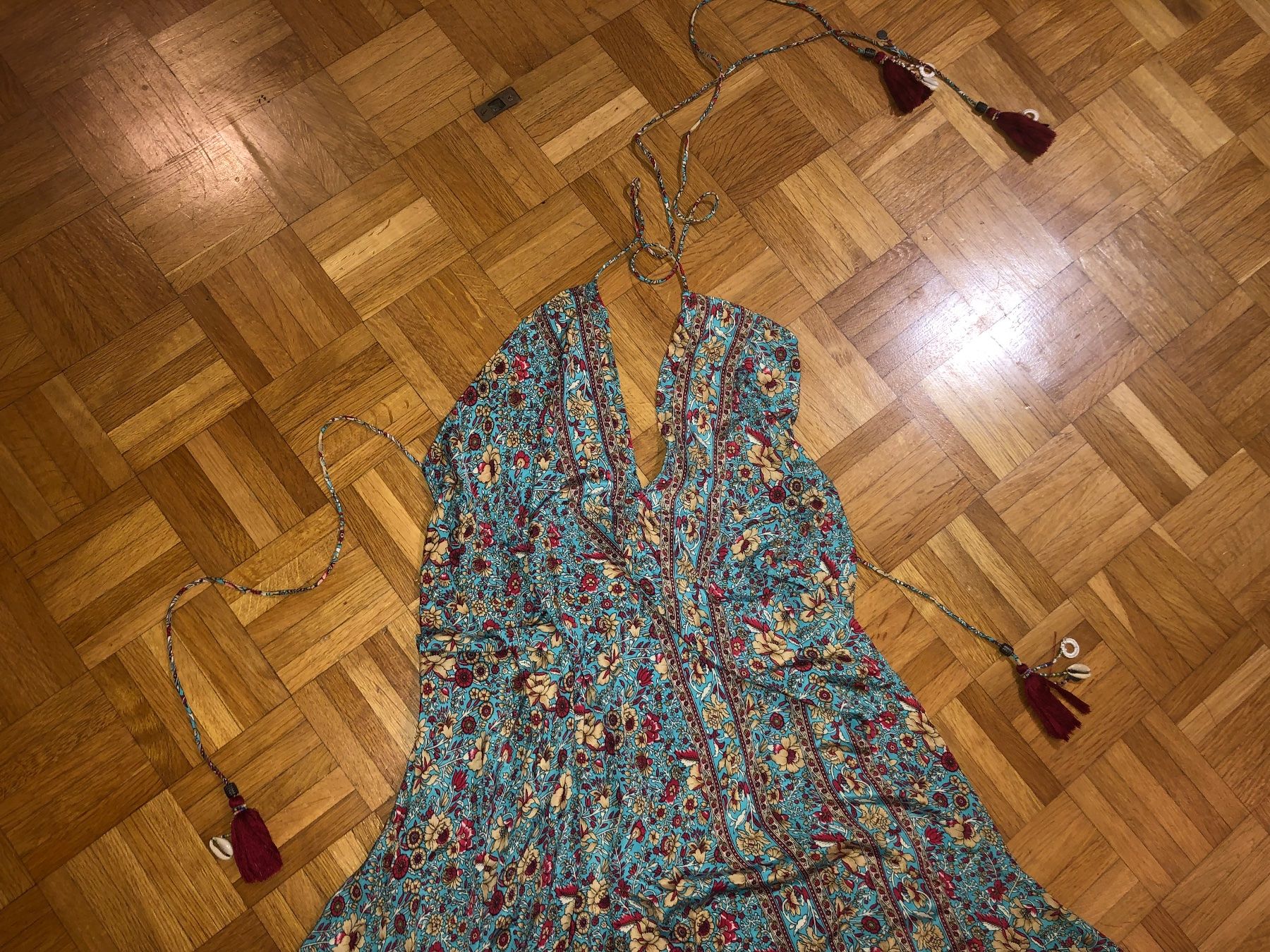 Vestiti: Kleid Sommer Maxi Gr M NEU – Nuovo e nell'imballaggio originale da Zug venduto da estarthyme 5
