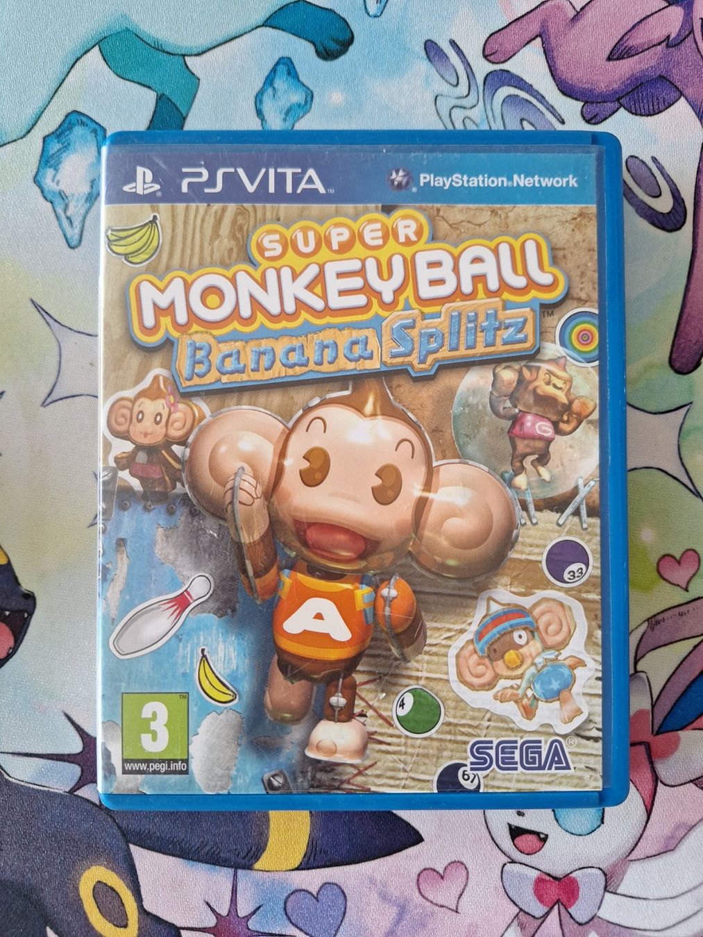 Sony Giochi: Super monkey Ball Banana Splitz - PS Vita – Usato da Altstätten SG venduto da GGsGameshop