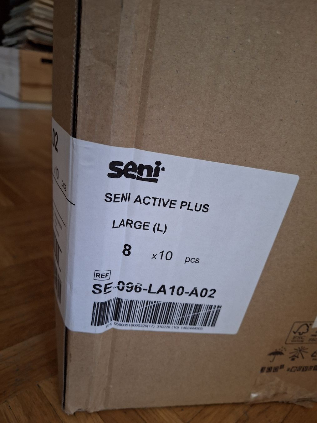 Secchi per pannolini & Pannolini: Pants Seni active plus L – Nuovo e nell'imballaggio originale da Môtier (Vully) venduto da JohannGottfried 2