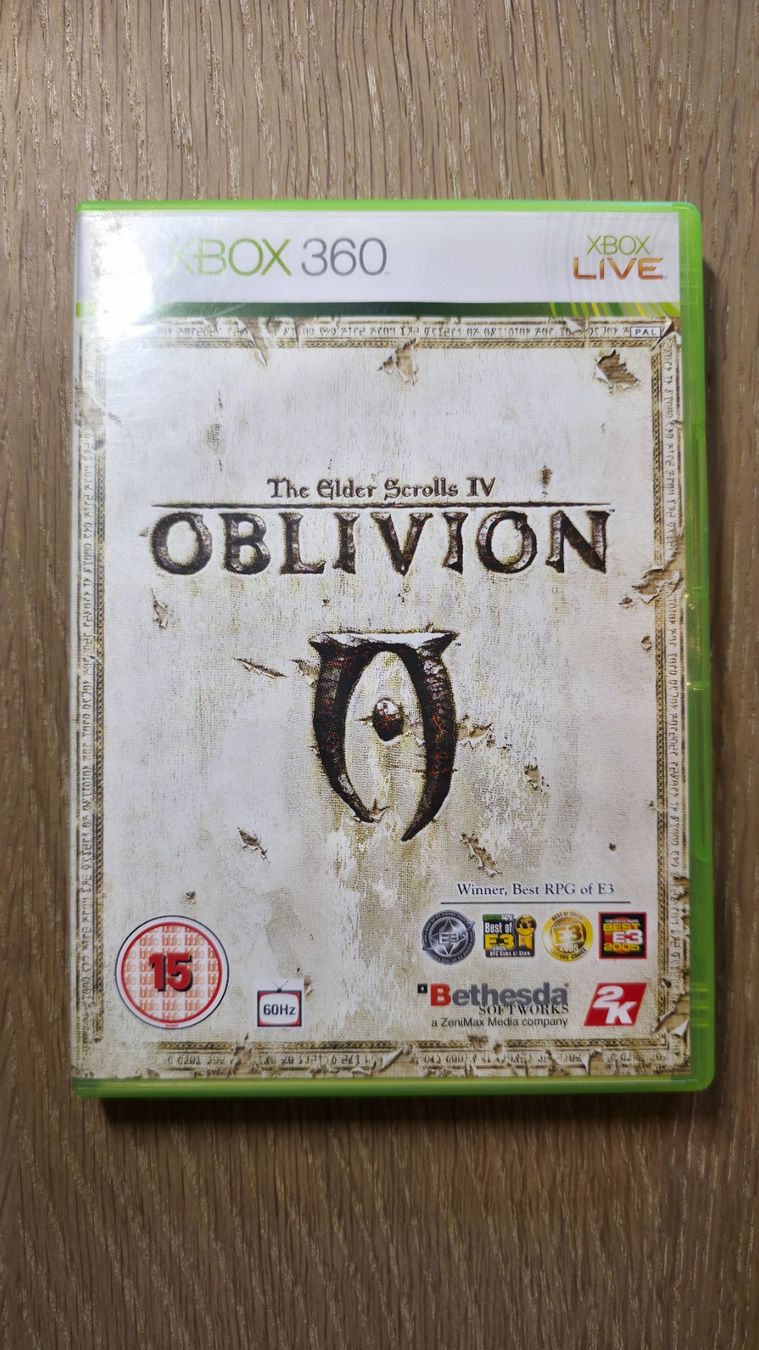 Microsoft Spiele: XBox 360, Game, The Elder Scrolls 4: Oblivion, OVP – Gebraucht aus Sirnach von TheMrFreeman