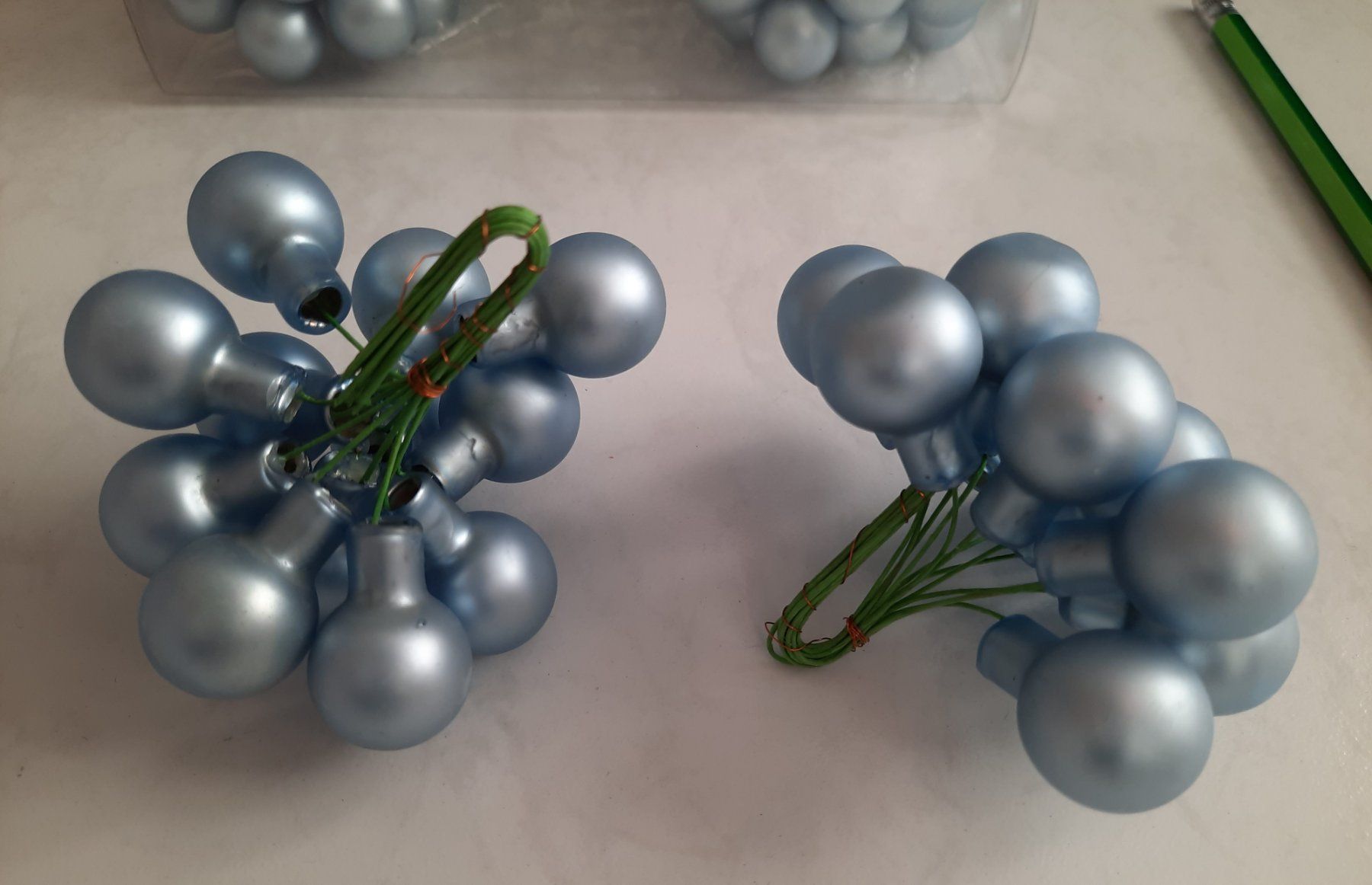 Tutte le decorazioni: Weihnachtskugel 12 Bündel à 12 Kugel D ca. 2cm - Neu – Nuovo (secondo la descrizione) da Steffisburg venduto da pbegger 3