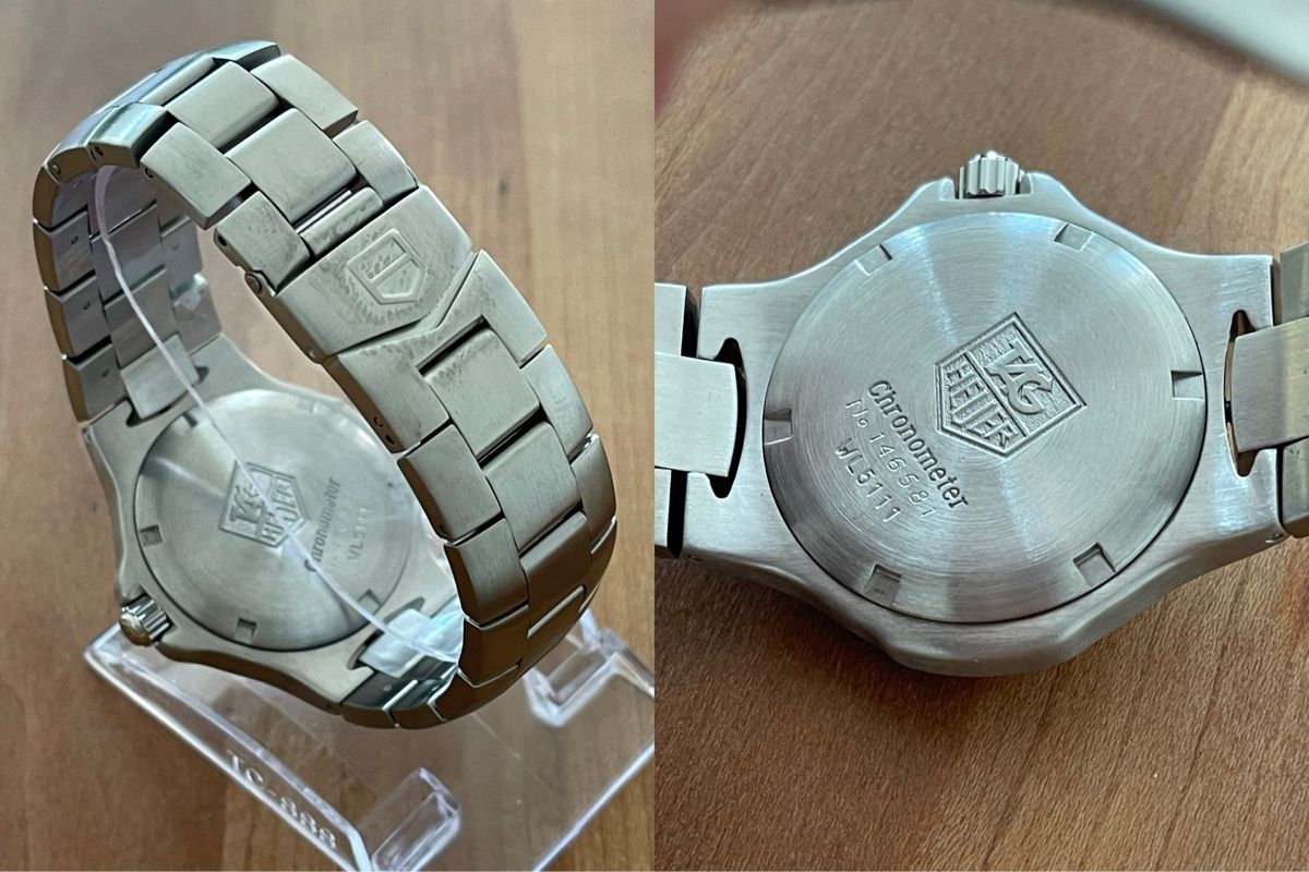 Tag Heuer Uhren: TAG Heuer KIRIUM Automatic Chronometer WL5111 revidiert – Gebraucht aus Embrach von Canderau 8