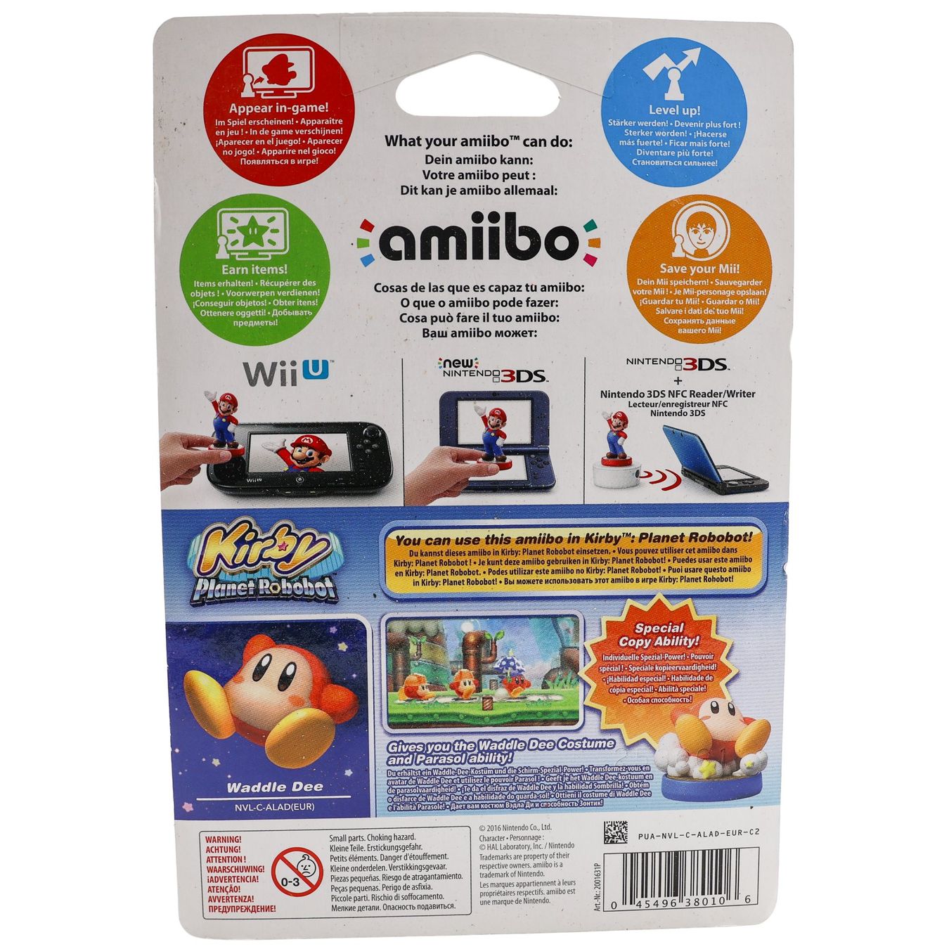 Figurines: Waddle Dee Amiibo - NEW – Neuf avec emballage d'origine à Paudex par dindeboy 1