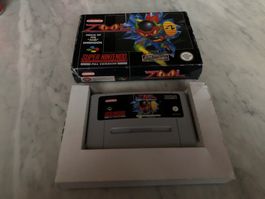 ZOOL SPIEL FÜR SUPER NINTENDO IN ORIGINALSCHACHTEL