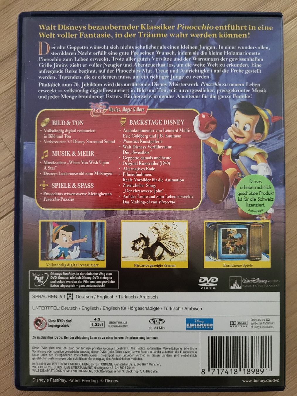 Tutti i DVDs: Kinder DVD 2er Set – Usato da Wittenbach venduto da pambob 1