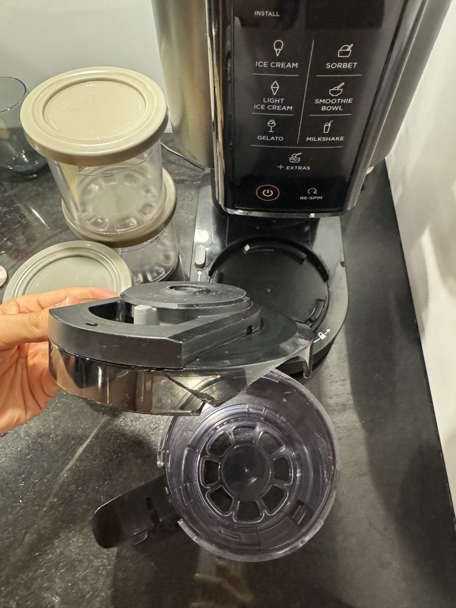 Elettrodomestici da cucina: Ninja ice cream maker + 3 Becher – Usato da Rorschach venduto da ilo_jxk7 1