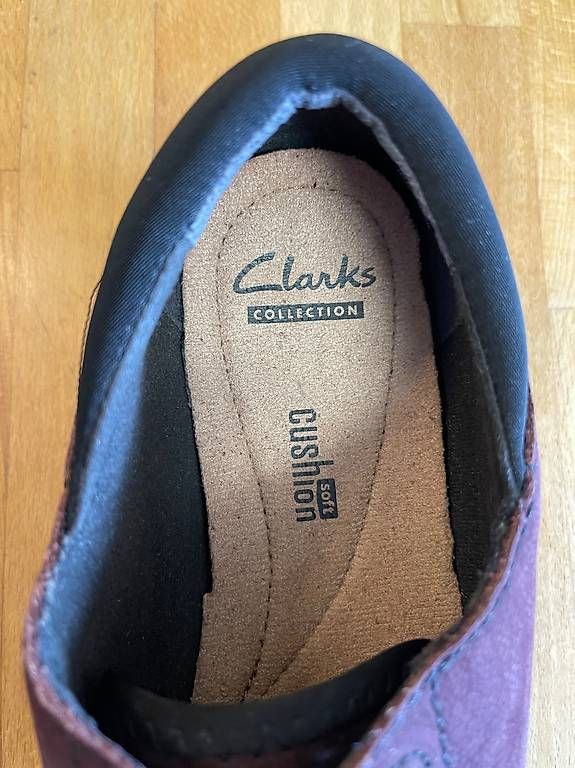 Clarks Scarpe da donna: Bequemschuhe von Clarks, Gr. 41.5 – Usato da Basel venduto da Latebedgoer 3