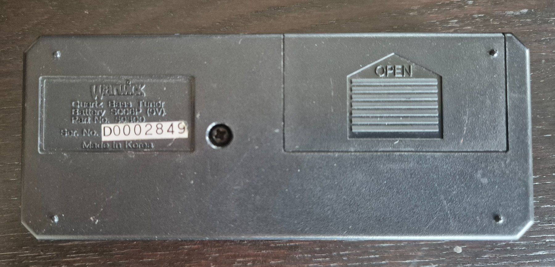 Strumenti musicali: Bass tuner Warwick – Usato da Buus venduto da papillon098 2