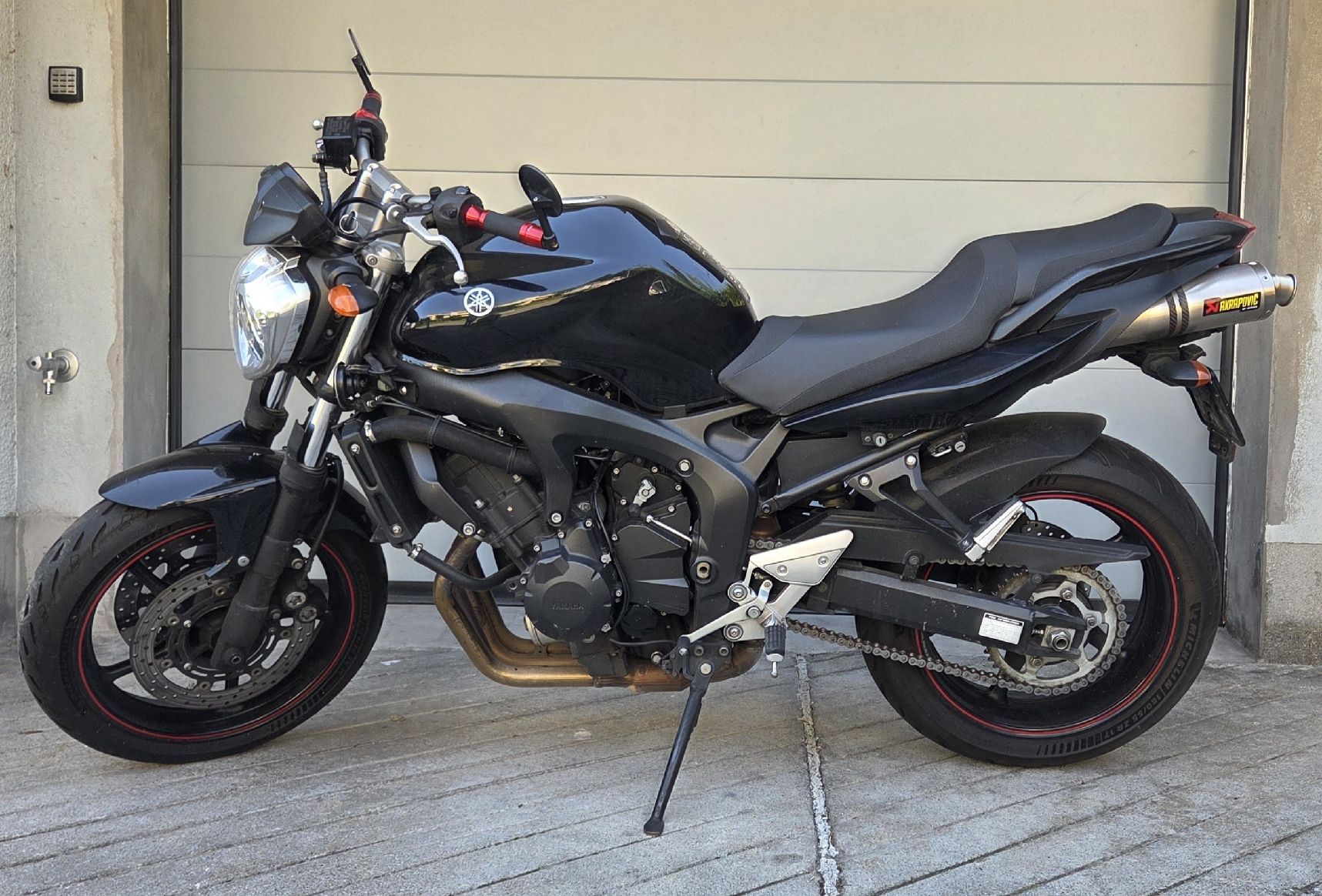 Yamaha Route: Yamaha FZ6 – D'occasion à Ebikon par VR11 1