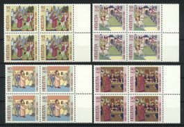 1989, Pro Patria, Viererblöcke **