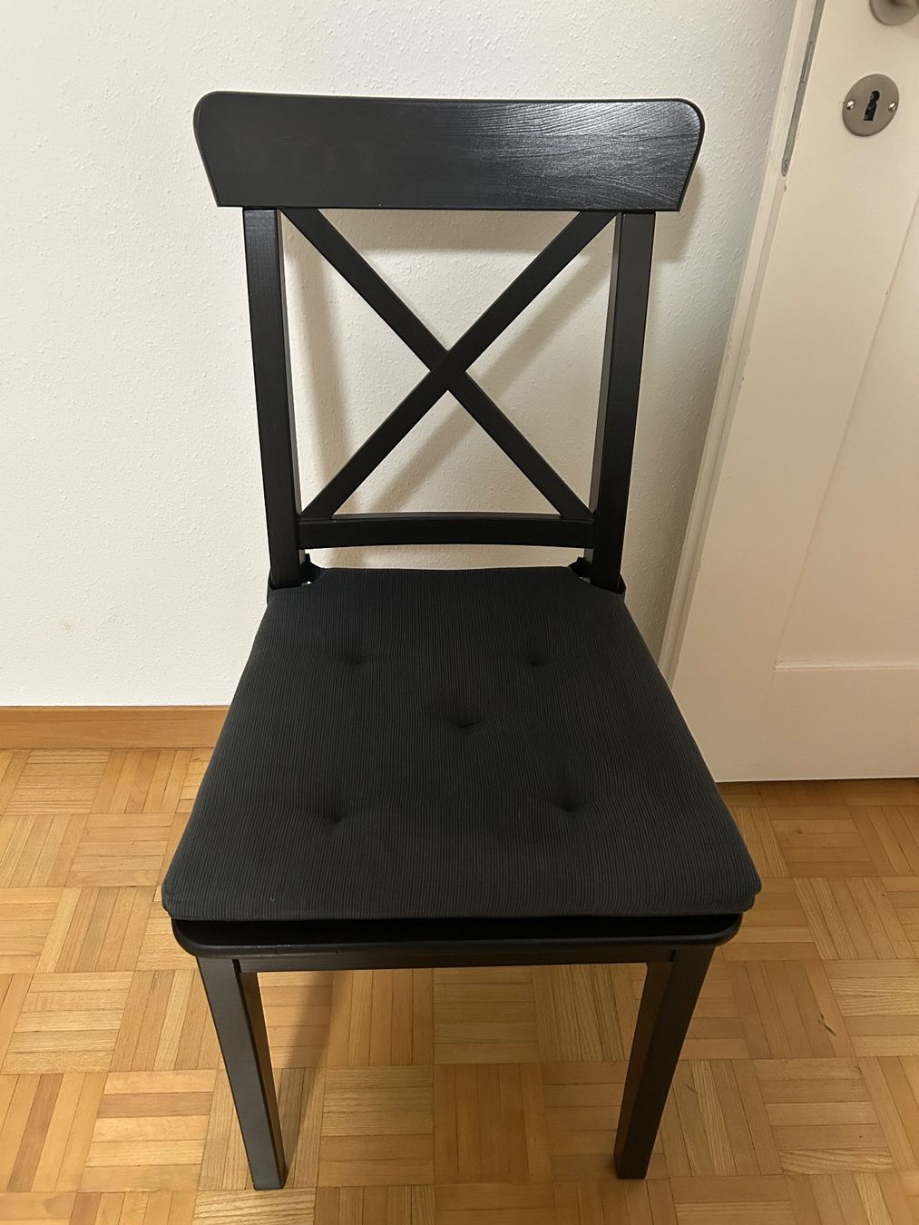 Ikea Chaises: 2 Ikea Stühle Rosentorp schwarz – D'occasion à Luzern par zapatae 3
