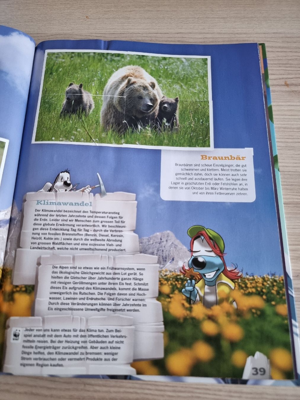 Libri: Lilibiggs Mountain Mania Abenteuer Bergwelt – Usato da Luzern venduto da Luzern_Energy 4