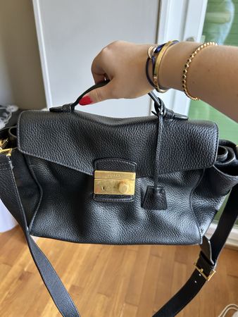 Prada Ledertasche
