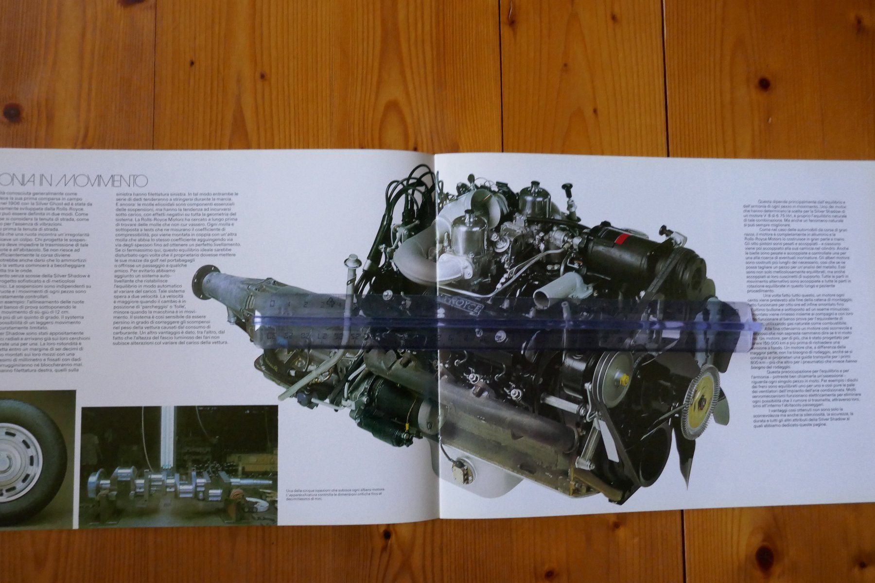 Rolls-Royce Dokumente: Rolls Royce   Originalprospekt ca 1970 – Gebraucht aus Madiswil von ML911 3