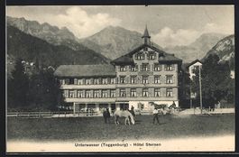 Unterwasser / Toggenburg, Hotel Sternen
