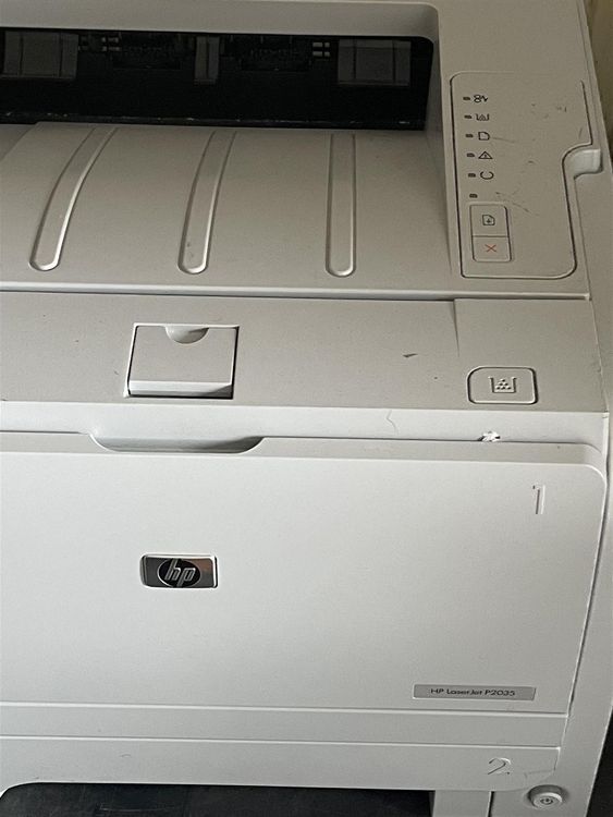 HP LaserJet P2035 Serie - Drucker | Kaufen auf Ricardo