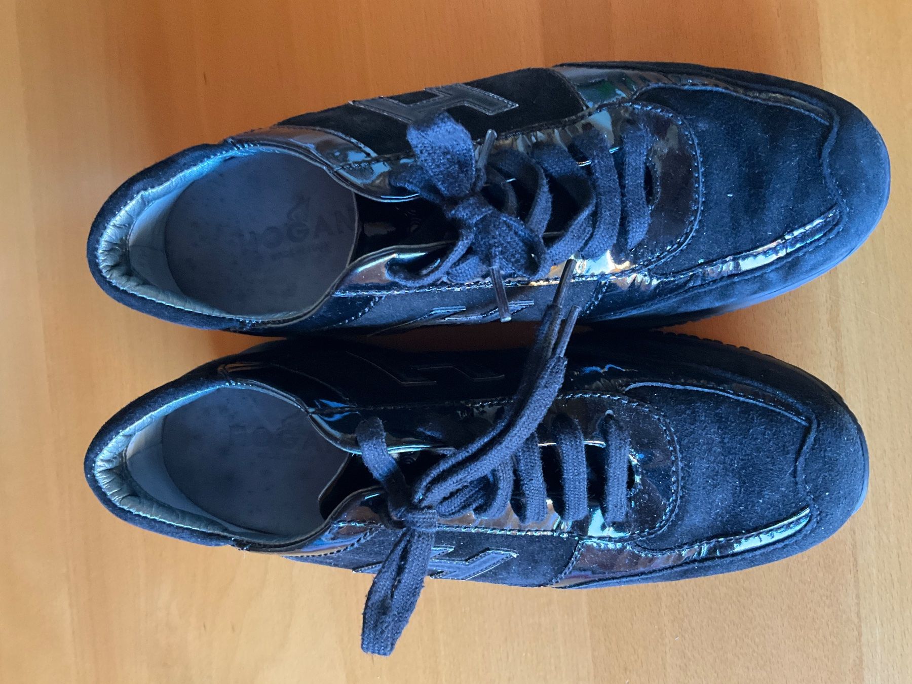 Hogan Scarpe da donna: Baskets Hogan noires – Usato da Gland venduto da DL2004 9