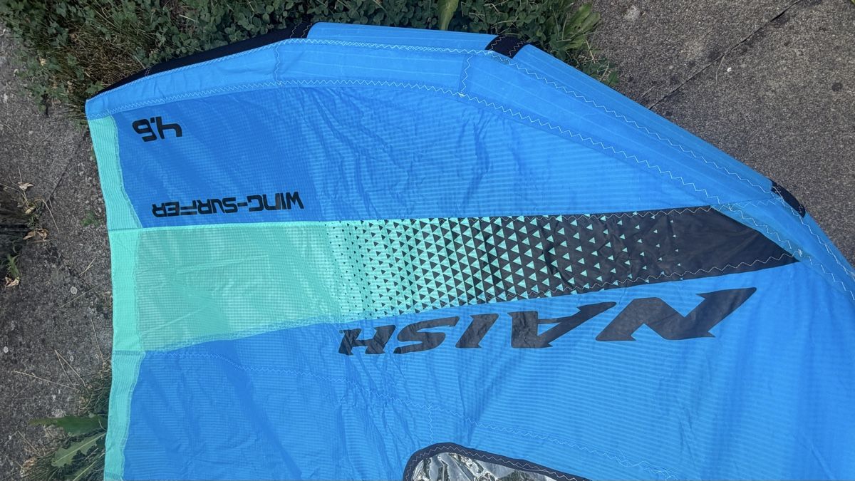 Naish Surfen: Naish Wing-Surfer 4.6m neuwertig – Neu (gemäss Beschreibung) aus Rubigen von white-out 2