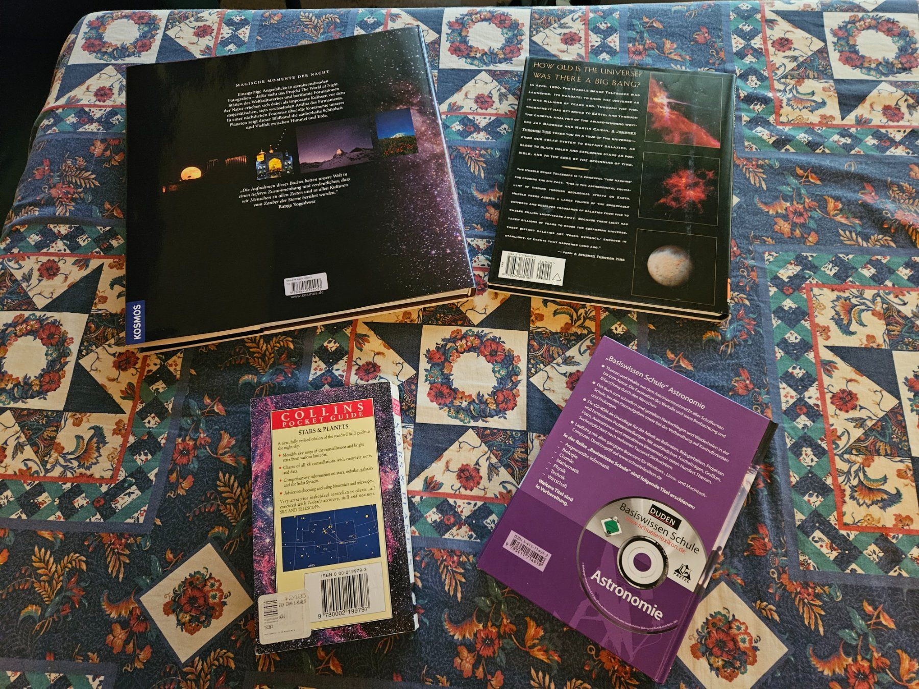 Libri: 4 Astronomie-Bücher – Usato da Schachen b. Herisau venduto da lilienstrauch 2