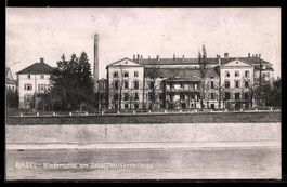 Basel, Kinderspital am Schaffhauserreinw