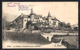 Hauterive /NE, Le Château d'Hauterive
