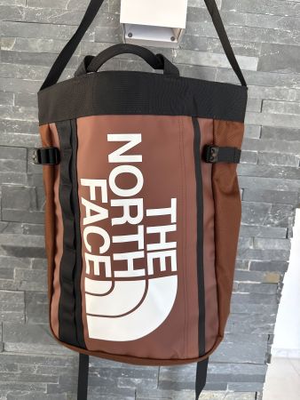 Top robuste Tasche Rucksack The North Face braun wie neu
