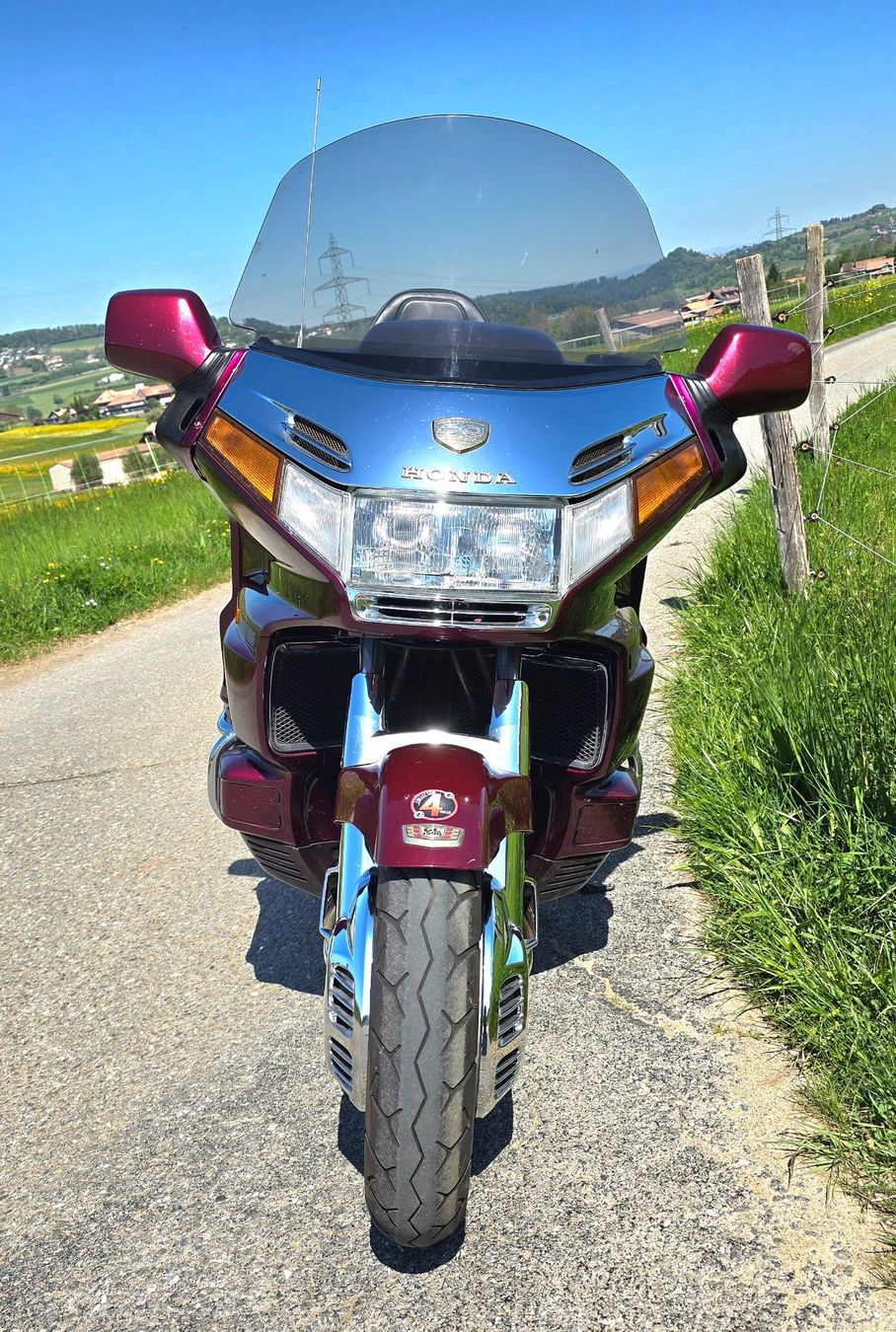 Honda Touring: Honda Goldwing GL1500 – Usato da Hauteville venduto da Alain011111116 1