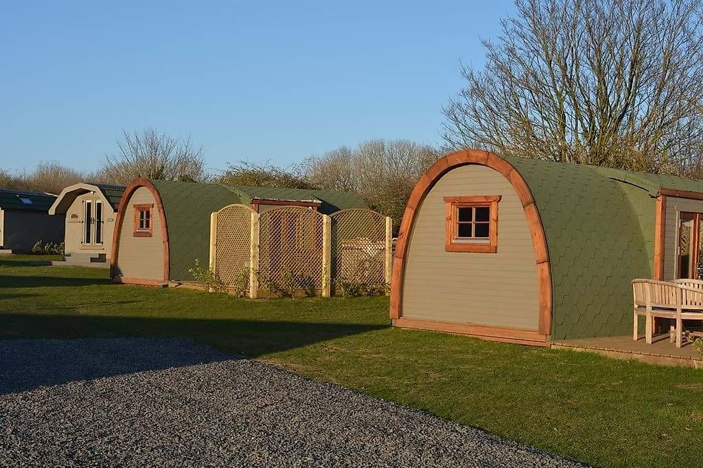 Mobilhome: Isolierter Luxus Camping Pod 2,4 Meter mit Seiteneingang – Gebraucht aus St. Gallen von Spa_at_Home911 2