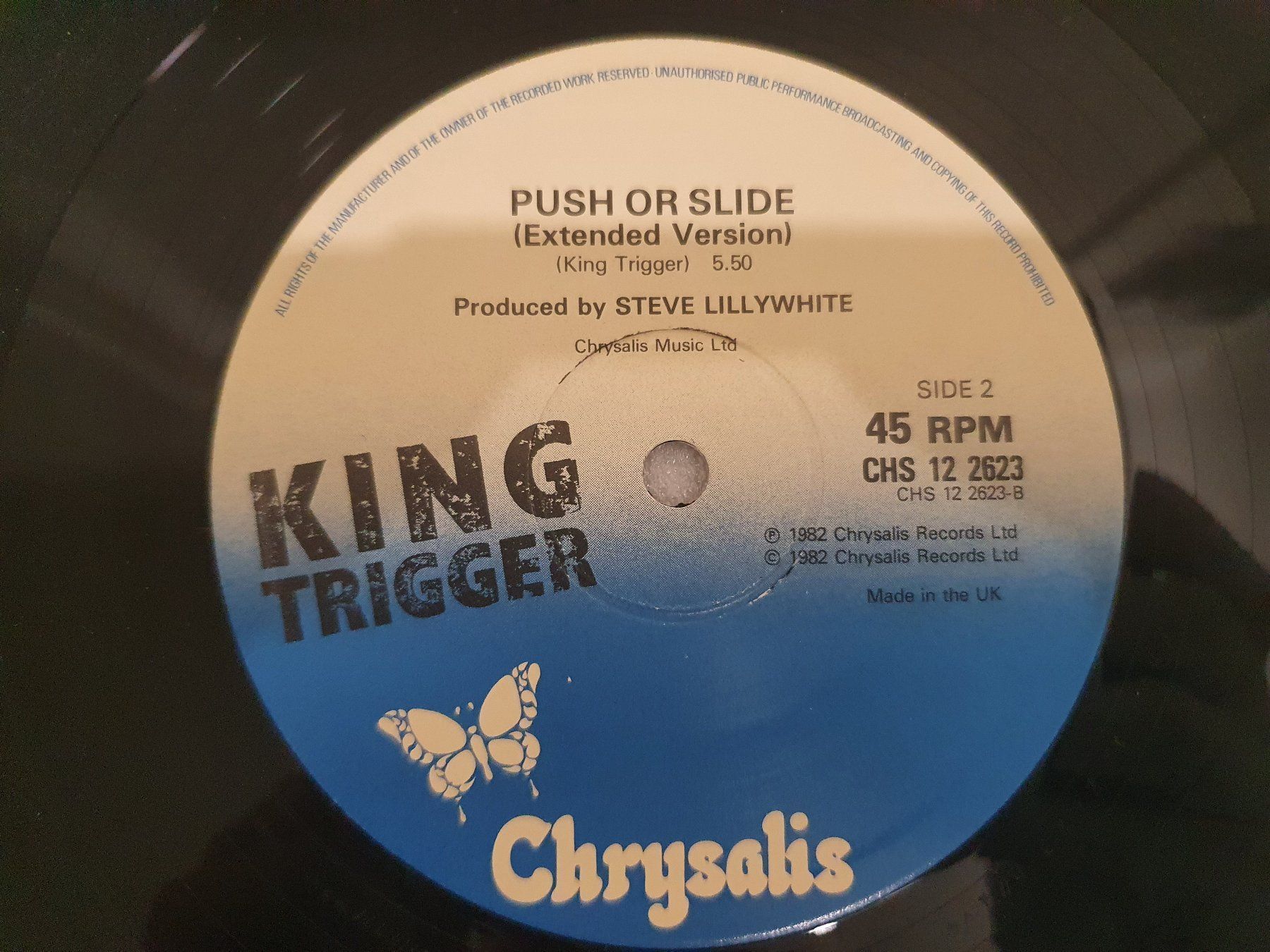 Schallplatten: King Trigger ‎– The River (Single, Rock) – Gebraucht aus Uster von Vinyl-Leidenschaft 5