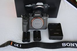 Sony Alpha 1 - A1 *** additional battery *** TOP