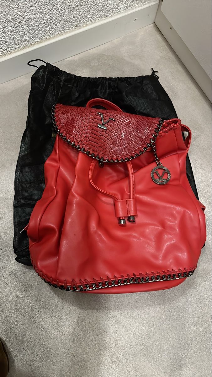 Versace Zaini: Versace 19.69 Rucksack rot gebraucht – Usato da Dietikon venduto da vithya88 1