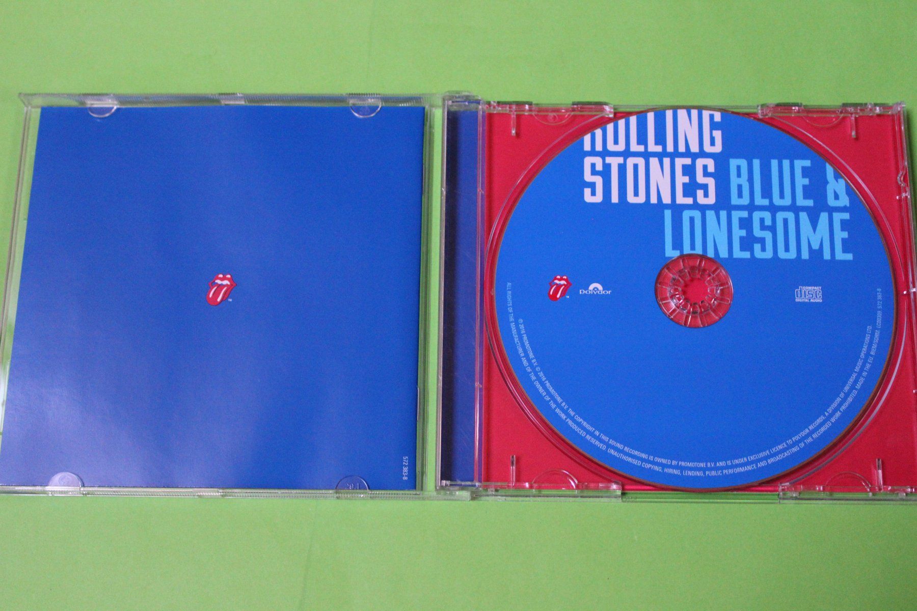 CDs: The Rolling Stones - Blue & Lonesome CD 2016 – D'occasion à Tübach par JamesStone 4