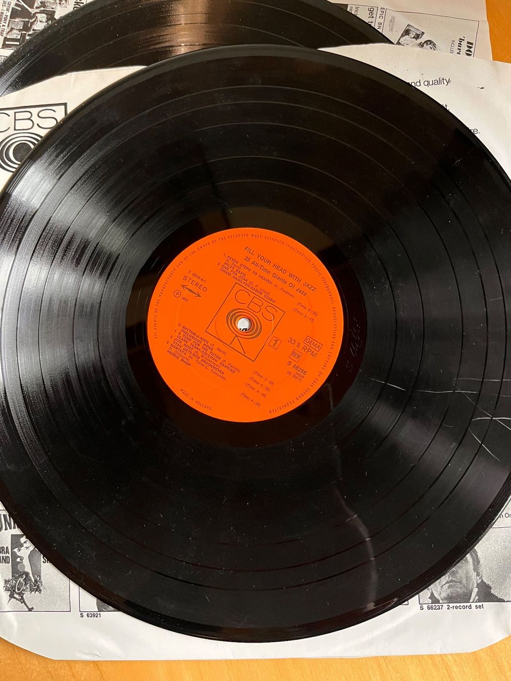 Dischi in vinile: Fill Your Head With Jazz, Schallplatte – Usato da Rüdlingen venduto da Timber_11 7