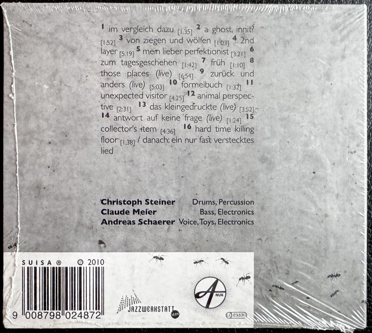 CD: Versiegelt CD Das Beet - Das Beet – Nuovo e nell'imballaggio originale da Zürich venduto da tomakomai 1
