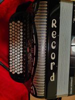 Record Novastar Akkordeon / Handorgel