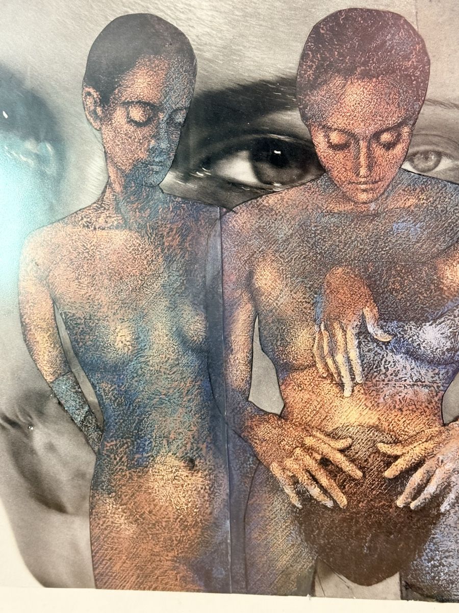 Dipinti: Mischtechnik Kunstwerk - 2001 – Usato da Solothurn venduto da NUVICO 4