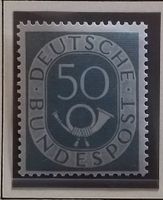 BRD, Nr. 134 Posthorn postfrisch Kt. 200.-