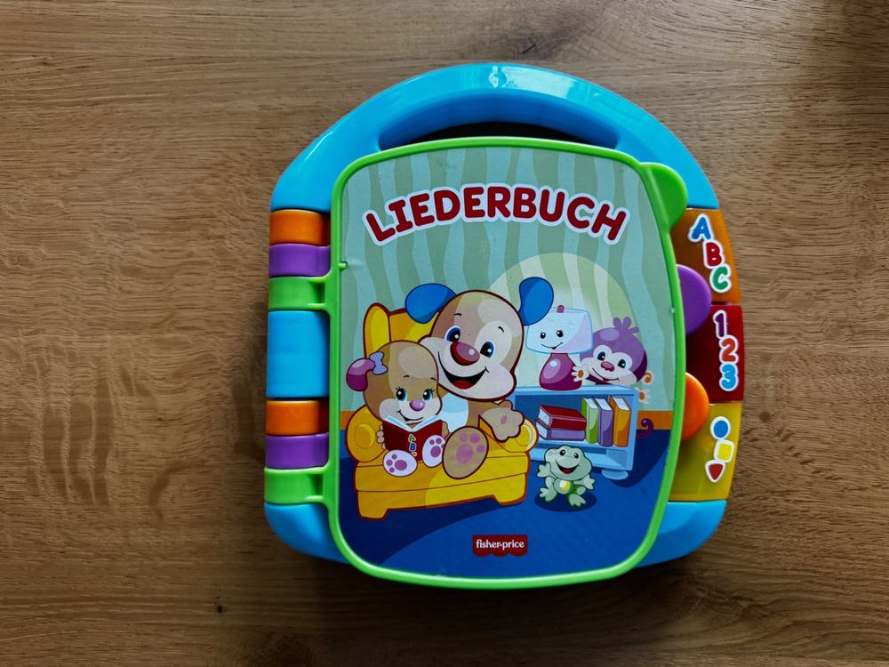 FISHERPRICE Lernspaß Liederbuch Deutsch Kaufen auf Ricardo