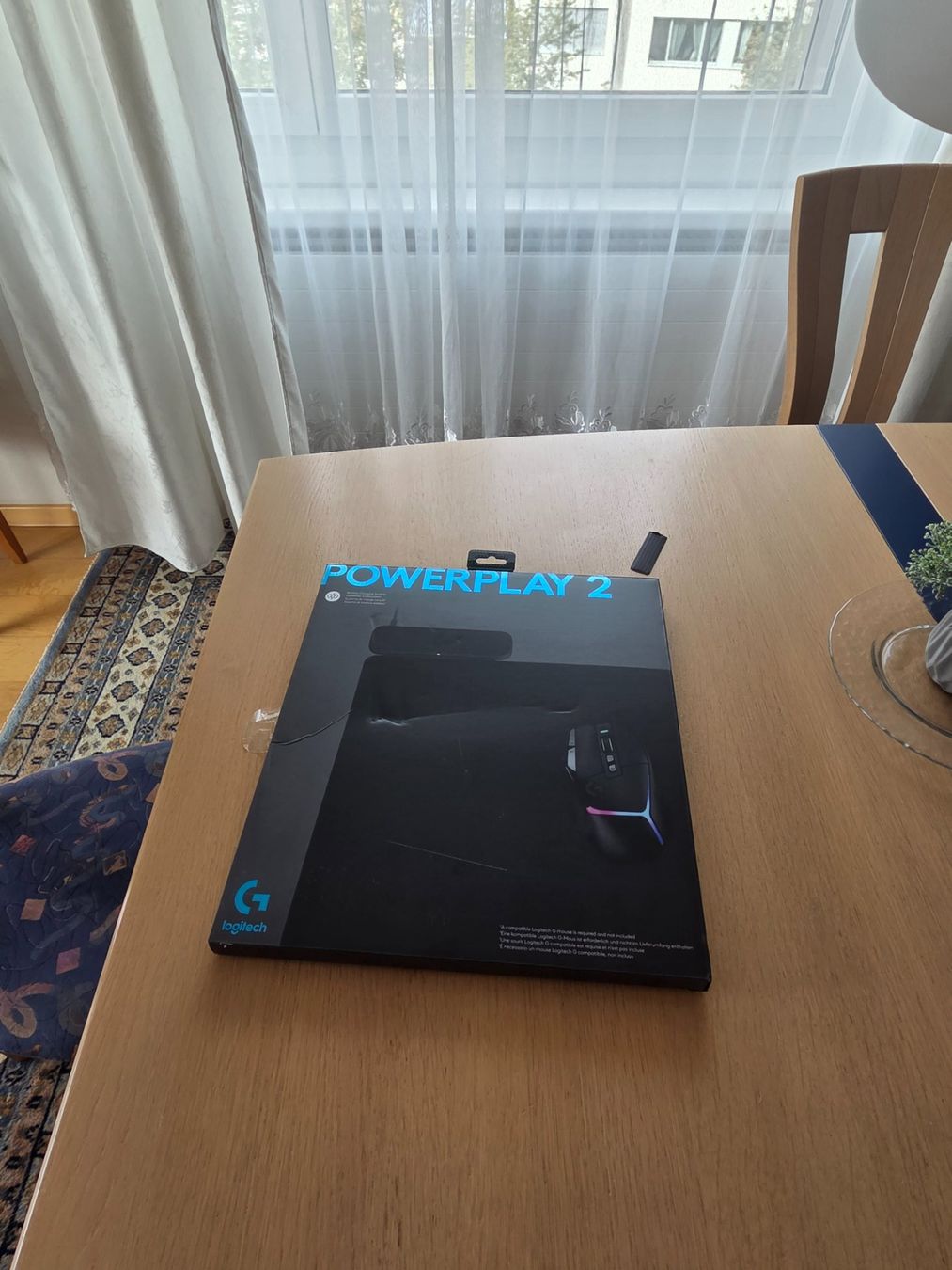 Logitech Tappetini per mouse: Logitech G Powerplay 2 Charging System - NEU – Nuovo e nell'imballaggio originale da Zürich venduto da lamborghini 2