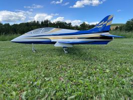 SebArt Mini Avanti S Weiss / Blau + EZFW und 6S Impeller