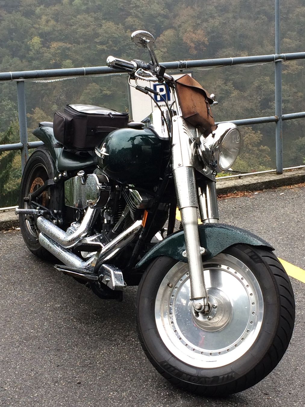 Harley-Davidson Chopper: Harley Davidson Fat Boy Custombike – Gebraucht aus Hüntwangen von PapaBob 6