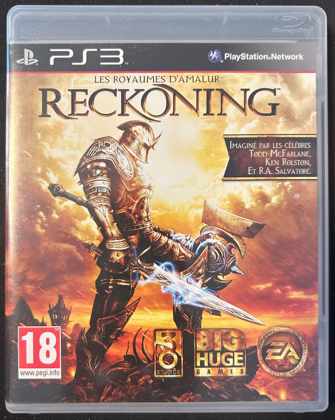 Jeux: PS3 game "Reckoning" – D'occasion à Corminboeuf par Ld6NVToZQe